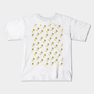 Pineapple Pattern Kids T-Shirt